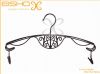 Sell Elegant Metal Lingerie Hanger with Pewter Finishing for Sale!