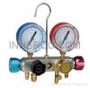 Aluminum Manifold Gauge for R12. R22. R134a. 410a (IC-R736G)