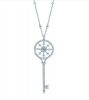 Sell:women key necklace 925silver plating or 925silver