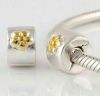 1000 thousands of style positioning bead charm 925 sterling silver DIY