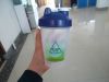 Plastic Shaker Bottle 400ML with blender ball