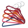 Flocked Clothes Hanger