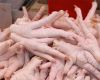 chicken feet, chicken paw frsh, frozen, clean, halal good price