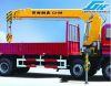 Truck mounted crane