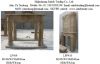 limestone antiqu fireplace