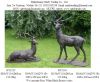 cast iron stag