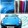 Chrome Film, Car Wrap, Car Sticker Vinyl 3 Layers Protective Film