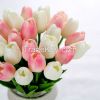 Wholesale cheap real touch latex tulip for home decoration