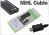 Sell MHL TV-Out Adapter Cable - Black