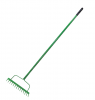 Sell Garden Rake /Curved Rake Head/Garden Rake With Steel handle/Garden Rake With Five Teeth/Garden Rake With Wooden handle