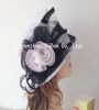 YRSM14001 sinamay hat, church hat, occasion hat