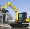 Sell 6 ton mini Wheel excavator