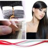 peruvian human tape in human virgin hair body wave  tape human hair extensions