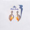 New fashion leafed earrings 004