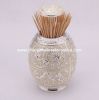 Sell Silver carved toothpick bucket automatic toothpick box