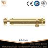 Gold Brass Straight Barrel Bolt with Tower Head (BT-2001)