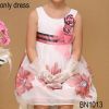 Sell beautiful girl dress wholesale