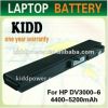 Sell Laptop Battery 463305-341 463305-751 for HP Pavilion DV3000