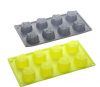 Sell 8 cups rose shape silicone bakeware