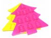 Silicone christmas tree ice tray