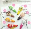 Multi function Mobile phone lanyard strap ball pen wedding party favor