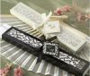 Luxurious Silk Fold hand Fan in Elegant Laser-Cut Gift Box