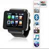 Sell GSM Quad-Band Watch Mobile Phone QT-K1 Bluetooth+1.3MP Camera, FM