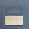 Sell PP adhesive hang tab, easy tab, plastic sticker(P-455025B)