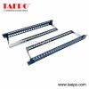 19 inch 1U 48 port blank patch panel for UTP keystone jack from China Factory TAEPO