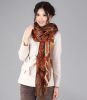 Sell 2012 Women Fashion  Silk Printed Wool Long Scarf