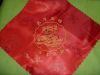 Sell wedding red silk dobby napkin