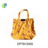 yellow  canvas bag