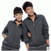 Sell Men's & Ladies' CVC Fleece Sportswear - Sports Suit