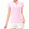 Sell Women's 100% Cotton Pique Fabric Polo Shirts