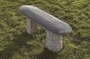 Sell  outdoor stone chair statue