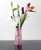 pvc plastic flower vase