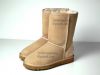 Sell sheepskin snow shoe women  men or children boot 2012 leather