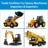 Get LC, SBLC, BG & BCL for Heavy Machinery Importers & Exporters