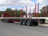 Sell wood transportation trailer