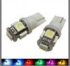 Sell 360-Degree Shine 5-SMD T10 Wedge Light LED Bulbs 158 168 175 194