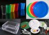 Sell Disposable Plastic Items, Plastic Cup, Plate etc with Logo.