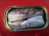 Canned sardines