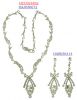 Sell fashion jewelry necklace set