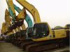 Sale of used construction machinery