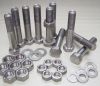 Titanium standard parts