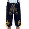 Lederhosen, Herren Lederhosen, Trachten Lederhosen, Herren Lederhosen, Trachten Lederhosen Kurz, Men Leather Embroided Shorts