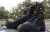 Sell men' black leather outdoor boots(KTB-013)