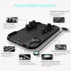 Car Anti-slip mat phone holder with phone charging.