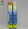 Sell D32mm printed aluminum tube for hair dye cream packing