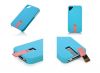 Sell rubberized hard plastic cover case usb memory  for iphone4/ 4s